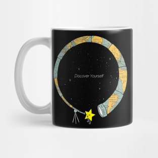 Discover yourself Mug